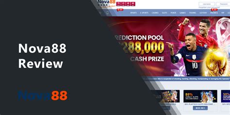 Nova88 Betting & Online Casino — Register & Login to Bet and .